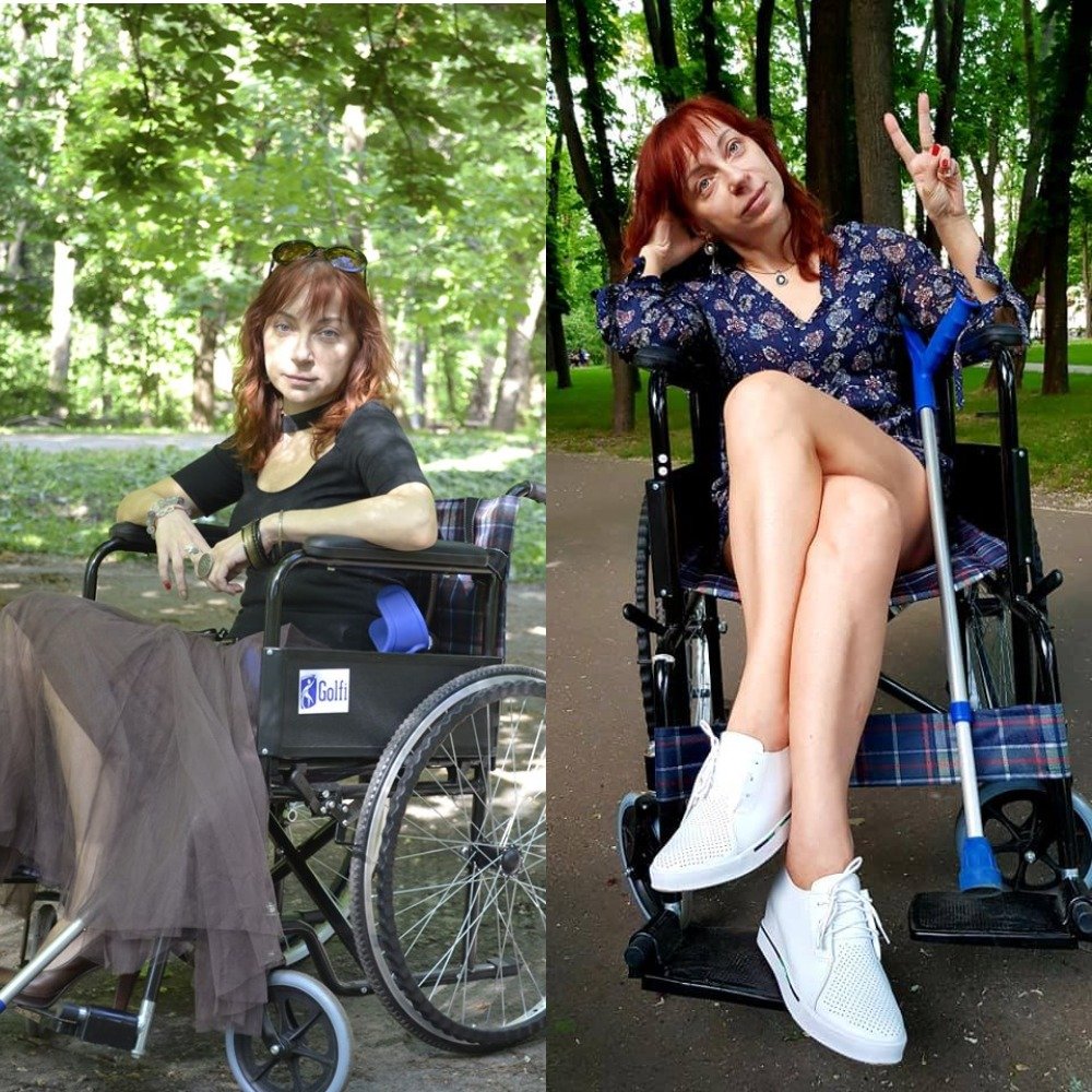 Известная журналистка из Киева Наталия Орлянская борется с раком Известная журналистка из Киева Наталия Орлянская борется с раком