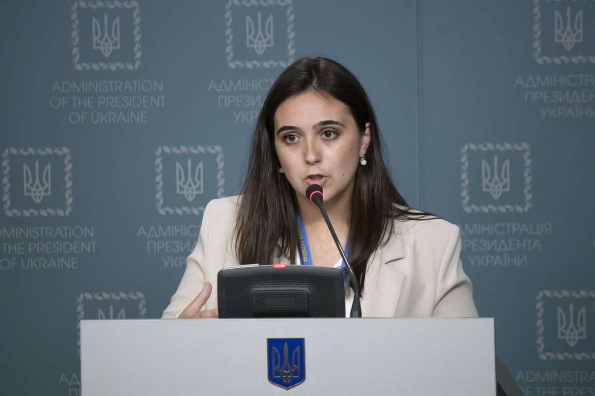 Юлия Мендель: экологической катастрофы нет, зарплаты шахтерами начали выплачивать Юлия Мендель: экологической катастрофы нет, зарплаты шахтерами начали выплачивать