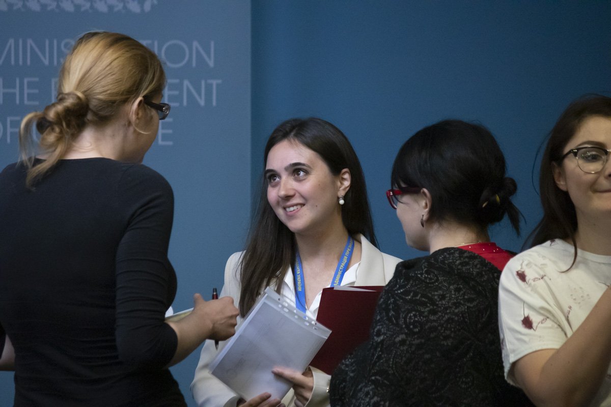 В Администрации Президента провели брифинг по резонансным новостным темам В Администрации Президента провели брифинг по резонансным новостным темам