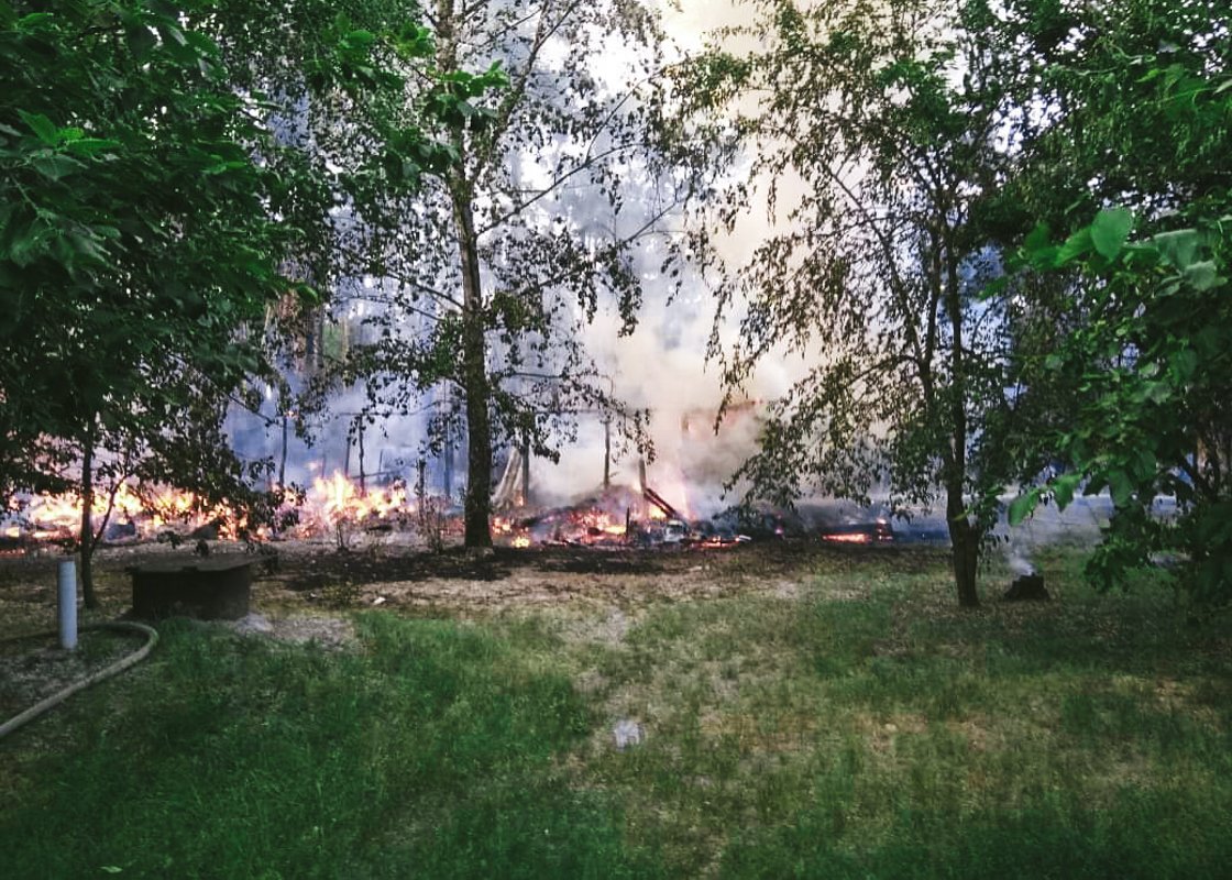 Подробности пожара выясняются Подробности пожара выясняются