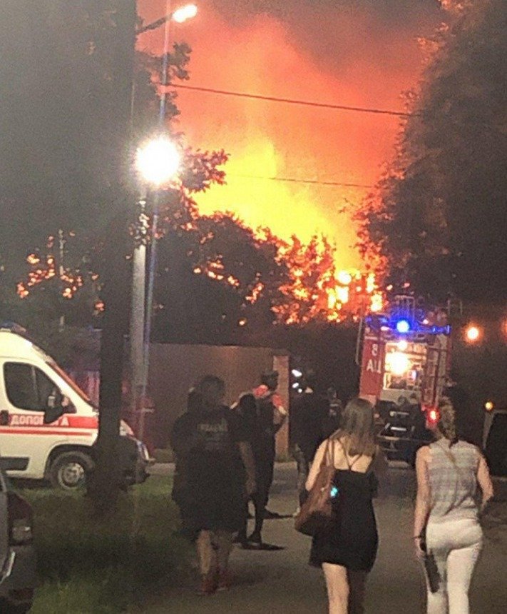 В понедельник, 10 июня, в одном из отделений Одесской областной психиатрической больницы №1 произошел пожар