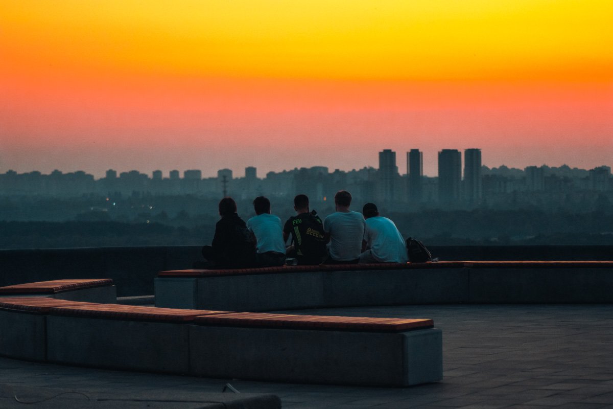 Летом восходы особенно красивы