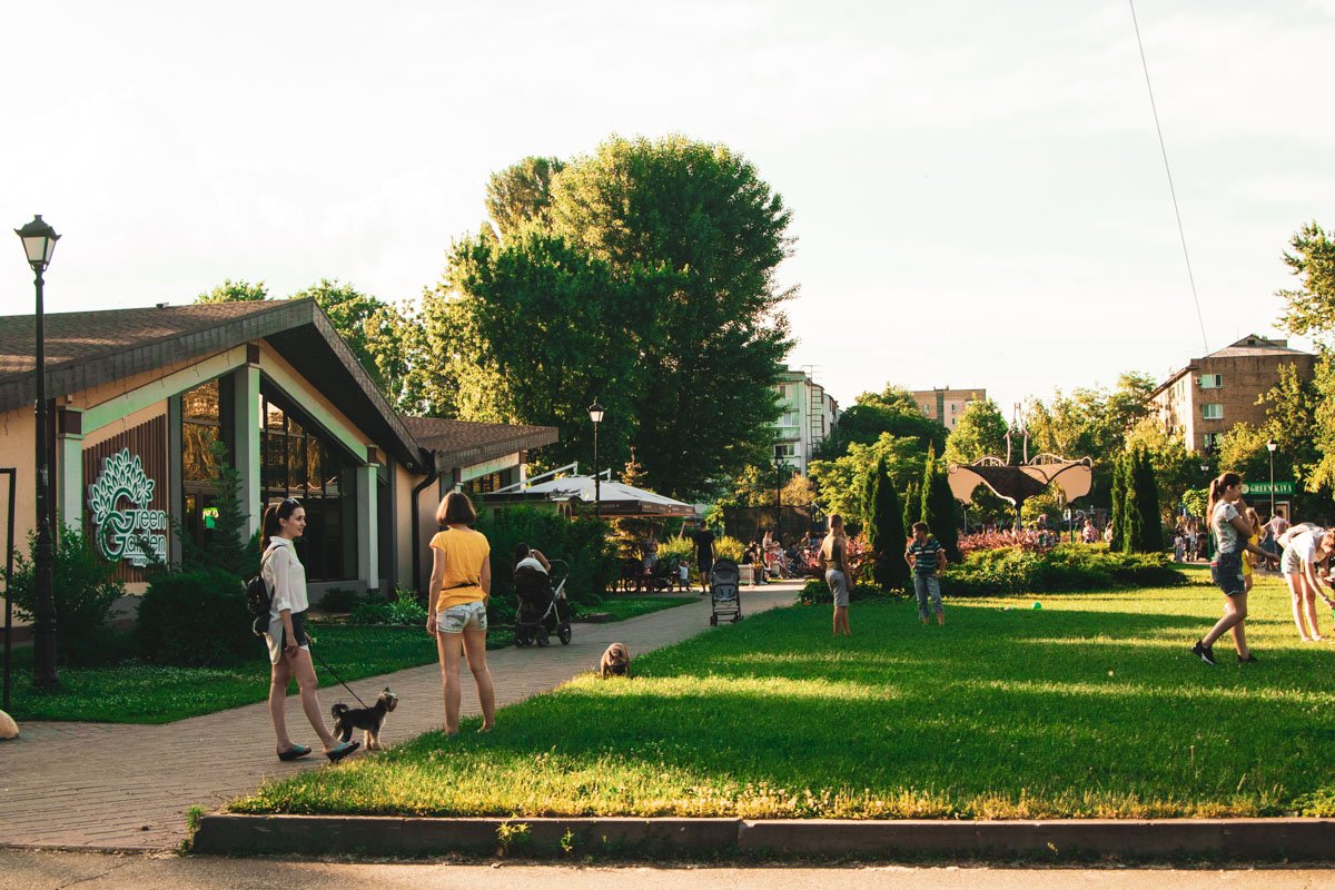 На очереди ремонт парка Аврора