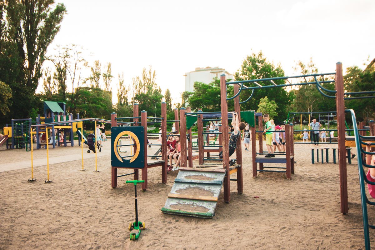 Выделенные деньги пойдут и на реконструкцию детской площадки