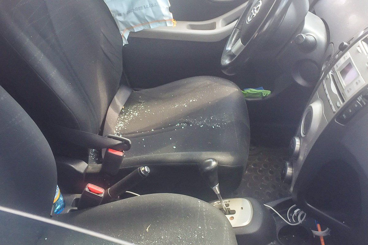 Водитель автомобиля не пострадал Водитель автомобиля не пострадал