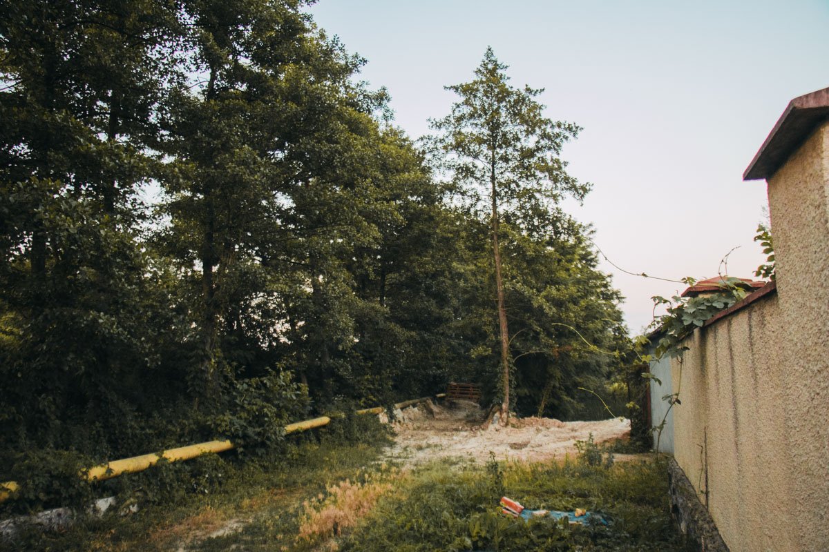 Труп погибшего находился в строительном вагончике, который он предварительно вскрыл