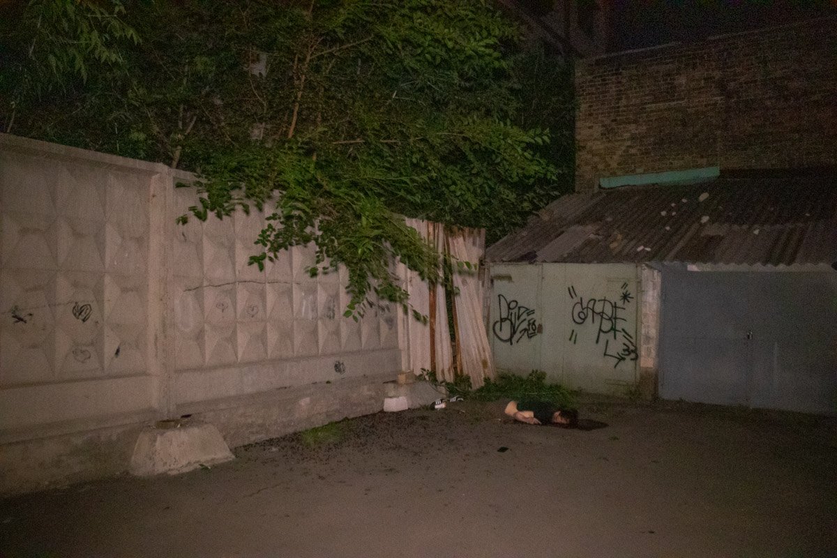 От полученных травм он скончался на месте