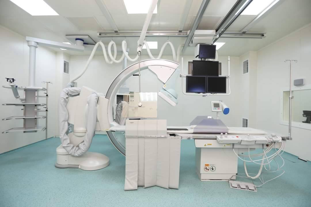 В этом году за счет областного бюджета приобрели 44 аппарата