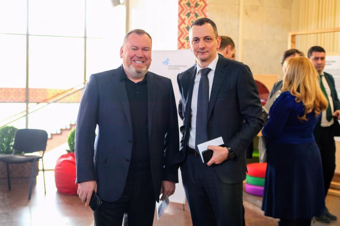 Валентин Резниченко и Юрий Голик