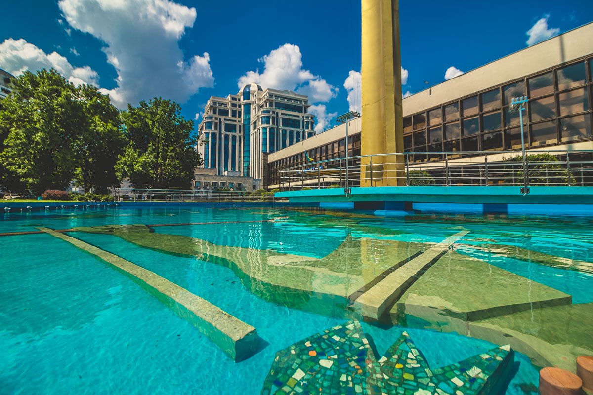 Маленький Дубаи в центре Киева