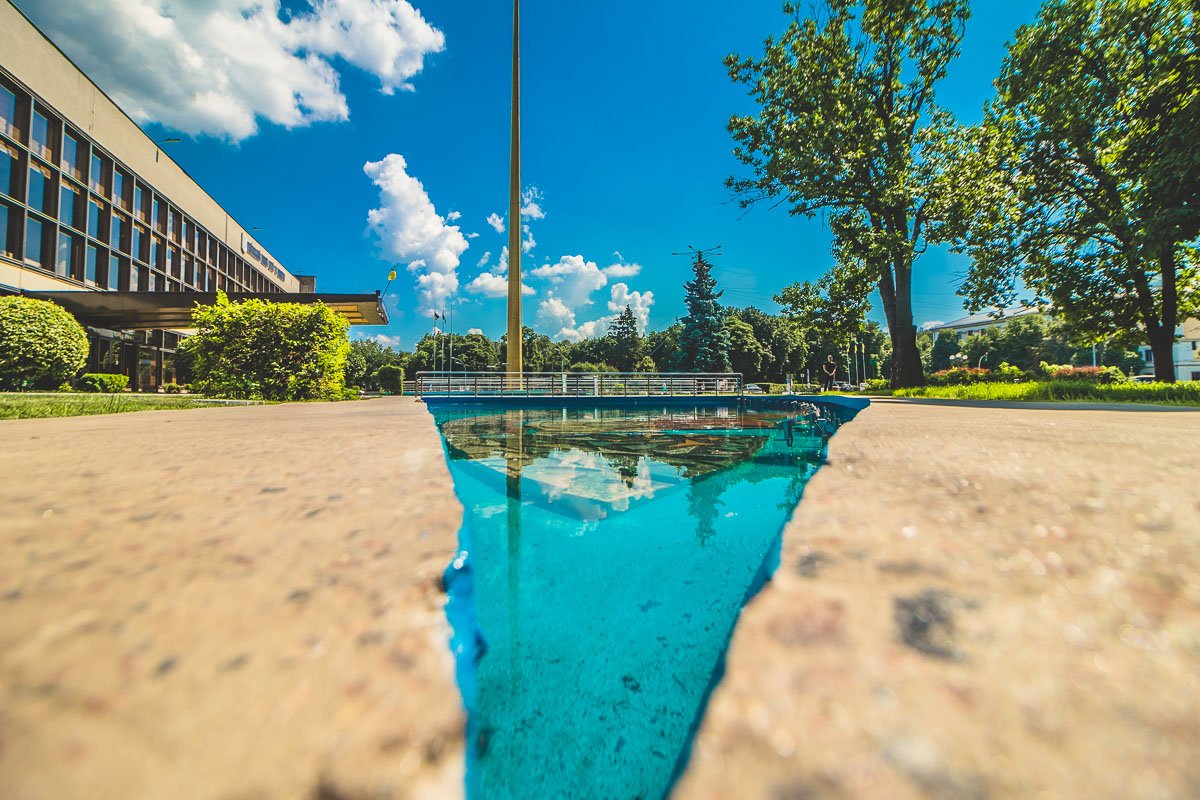 Смотрите, какую красоту сделали для жителей Киева коммунальщики