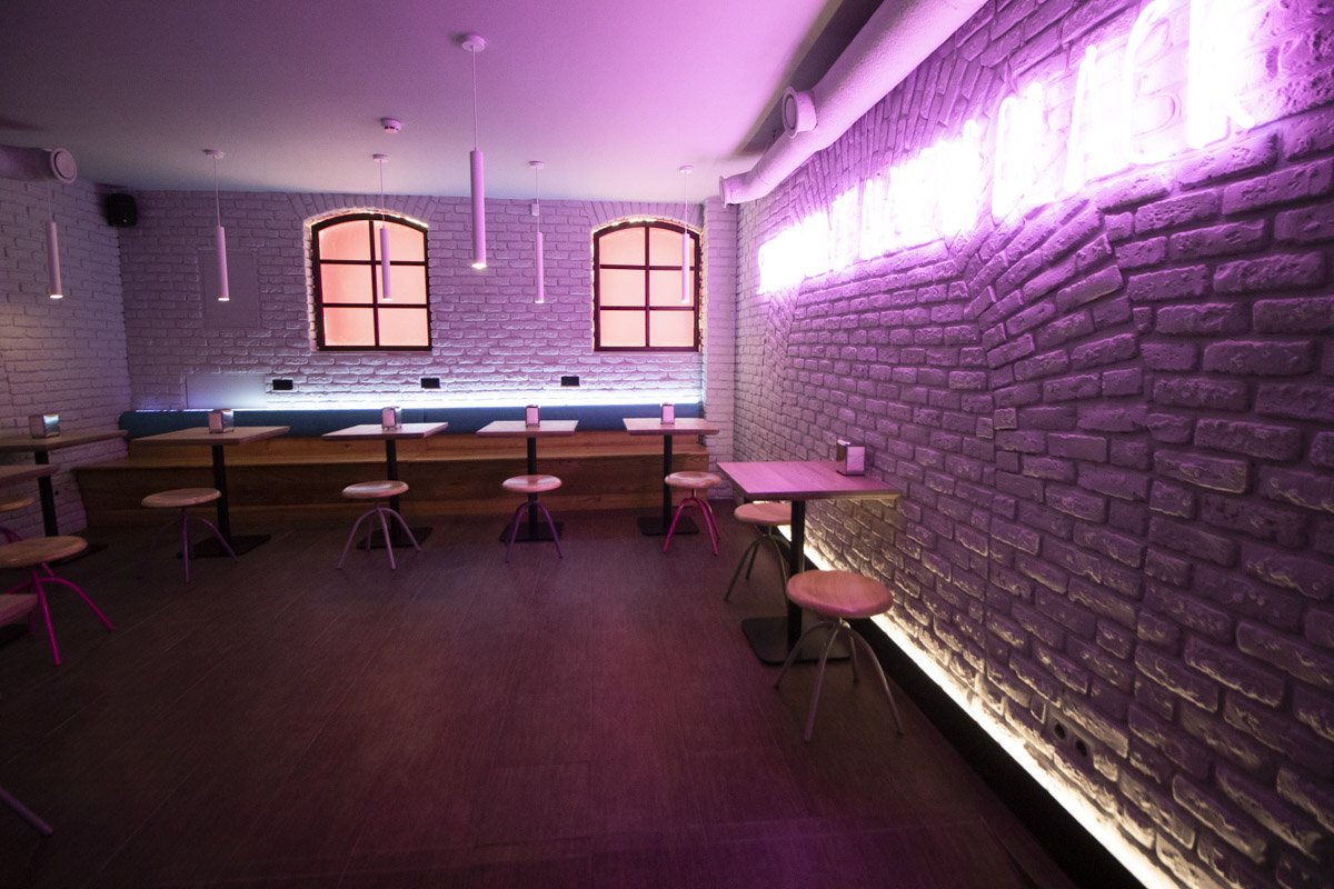 Просторно и уютно, и именно там пахнет выпечкой 