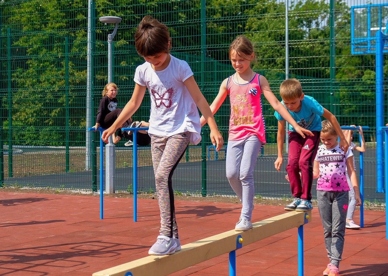 С новыми площадками полюбить спорт проще, правда ведь?