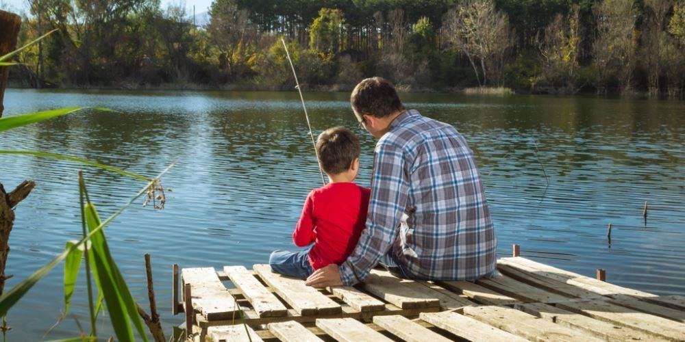 Кажется, слова "папа" и "рыбалка" - почти синонимы) Кажется, слова "папа" и "рыбалка" - почти синонимы)