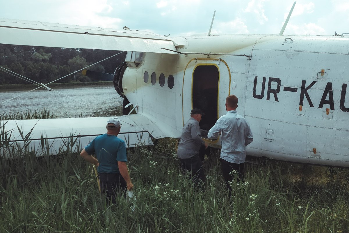 Дальше его планируют транспортировать на аэродром Дальше его планируют транспортировать на аэродром