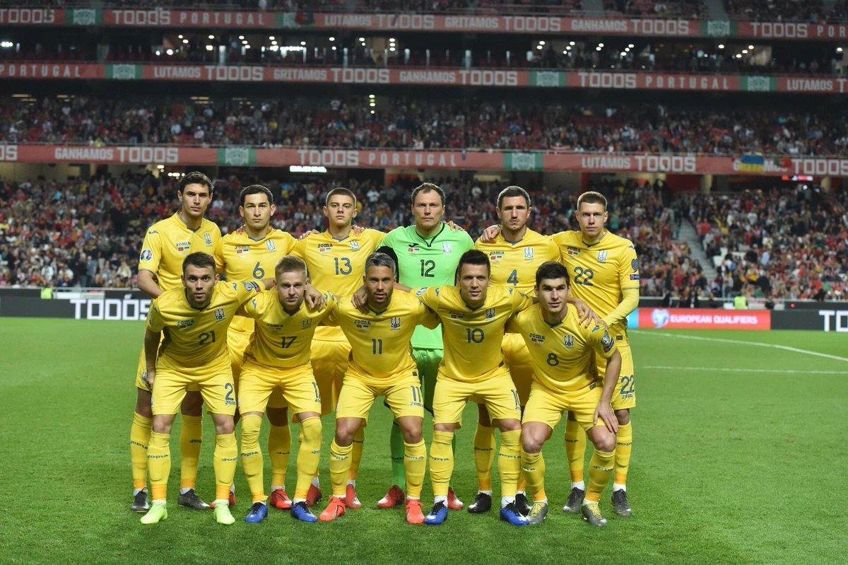 Украина может быть наказана за нарушения на матче квалификации к Евро-2020 против Сербии Украина может быть наказана за нарушения на матче квалификации к Евро-2020 против Сербии