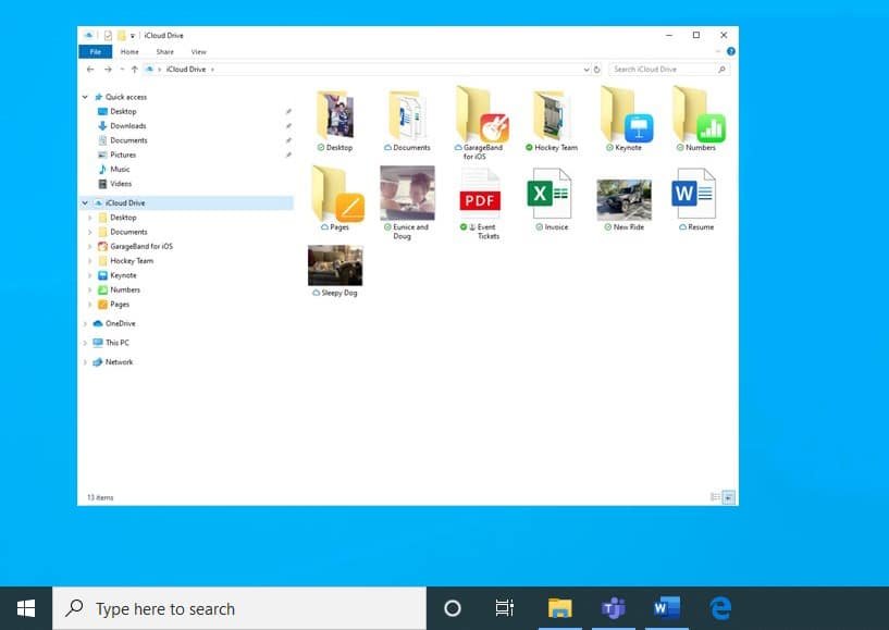 Apple и Microsoft вместе создали новое приложение iCloud для Windows 10 Apple и Microsoft вместе создали новое приложение iCloud для Windows 10