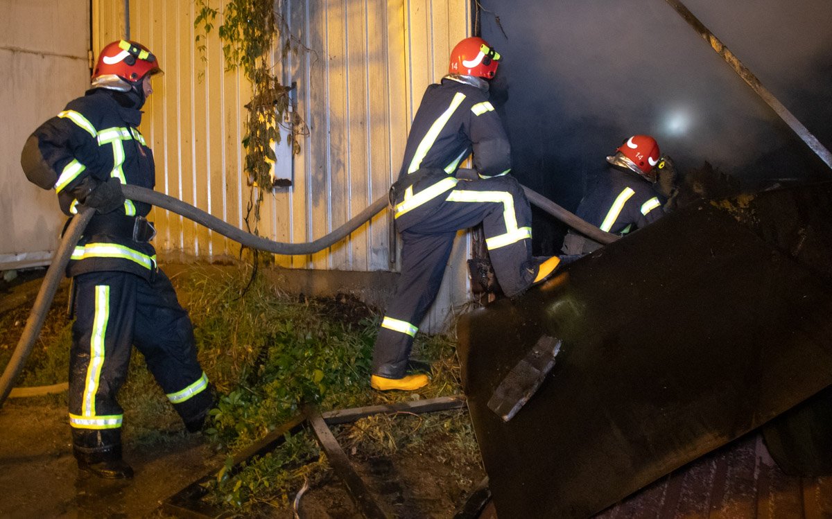 Пожару был присвоен ранг повышенной сложности