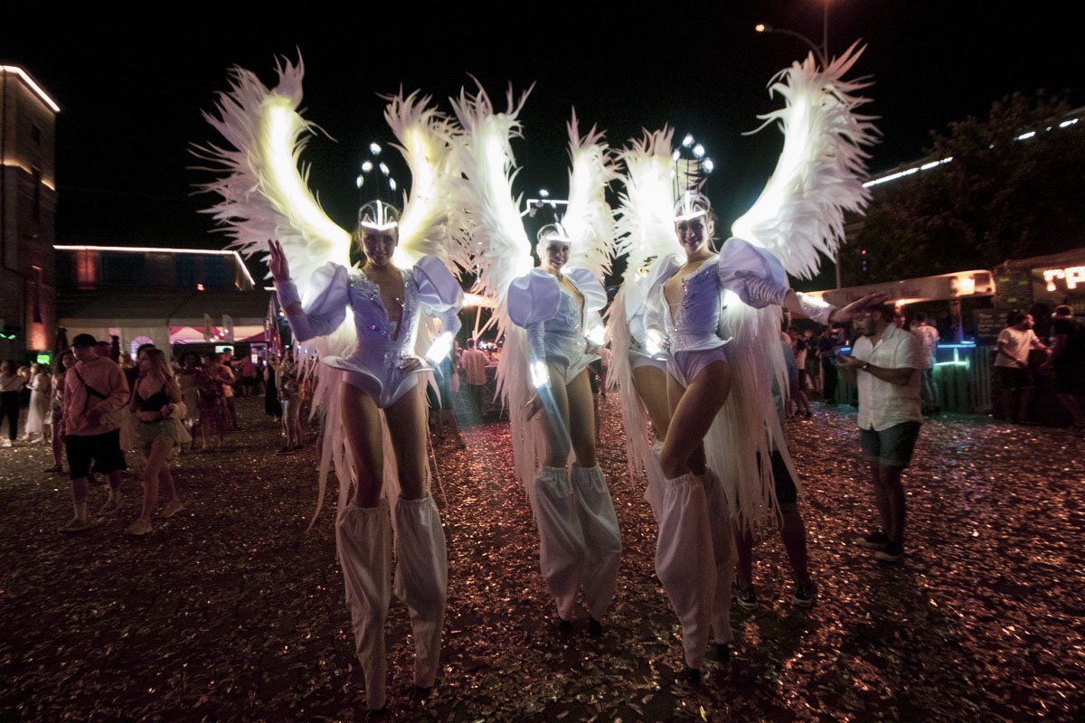 Тематика феста в этот раз - Версаль 