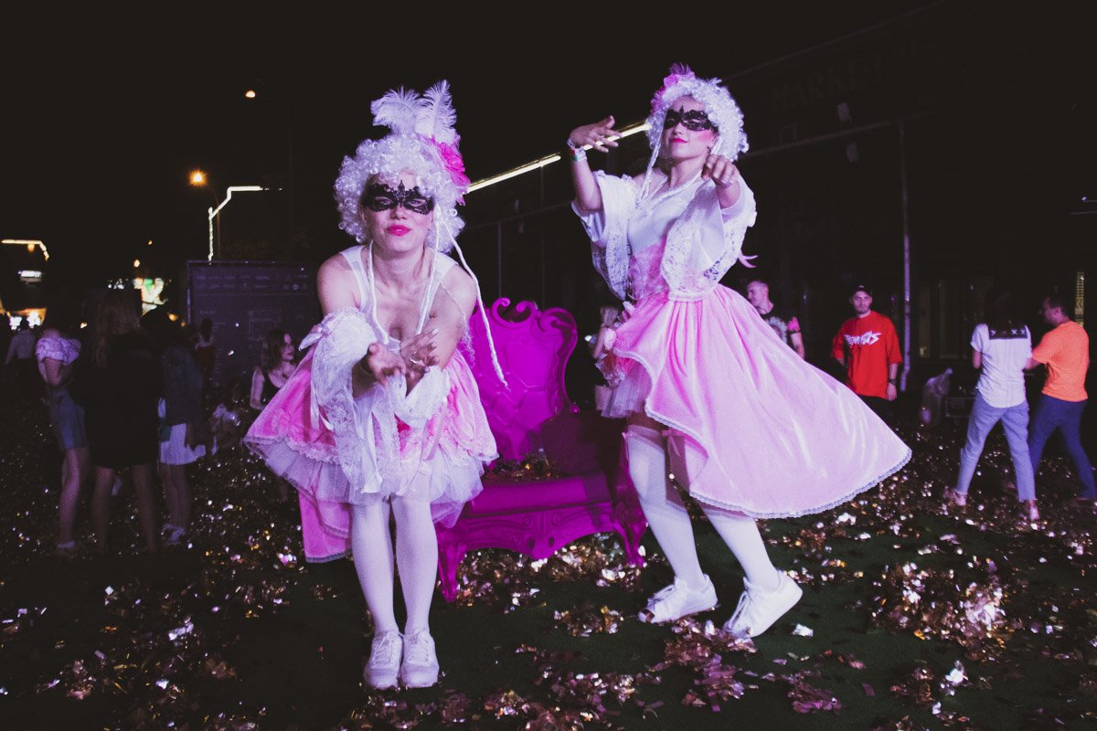 Живые фотозоны сделают любое фото запоминающимся 