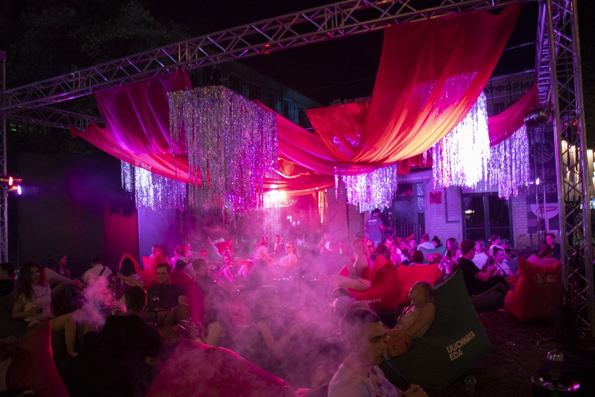 Дым наслаждения ночью