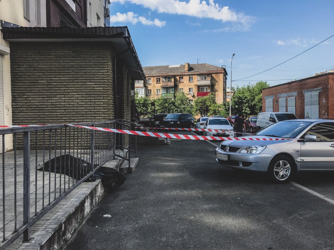 От полученных травм она погибла на месте