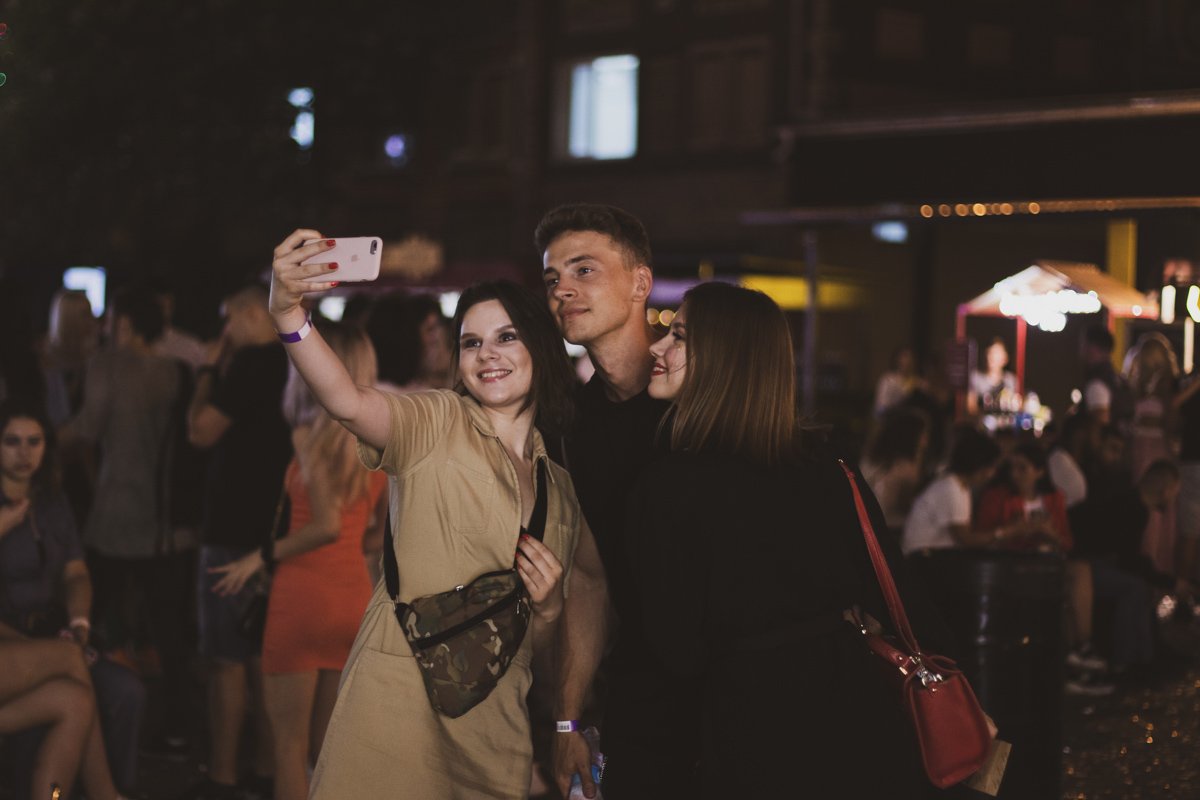 Хотите тоже фото с Богданом из "Киев днем и ночью"?