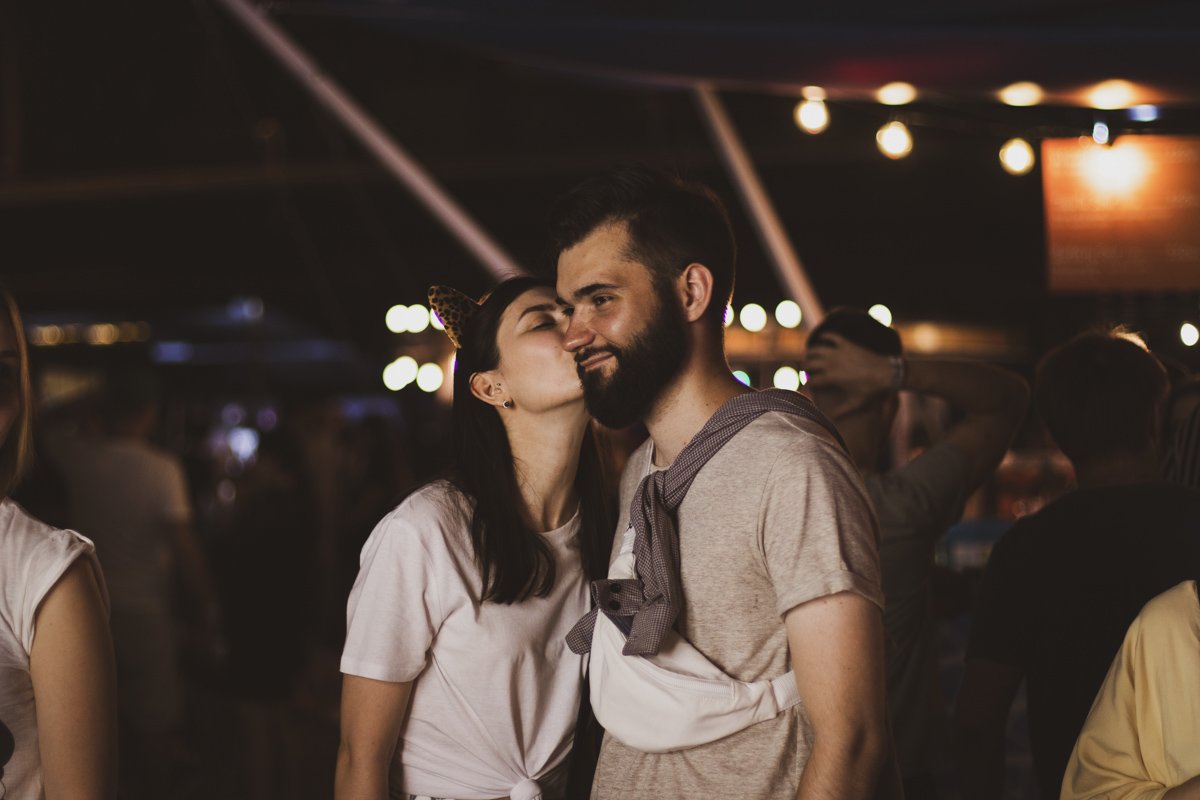 И самые романтичные поцелуи