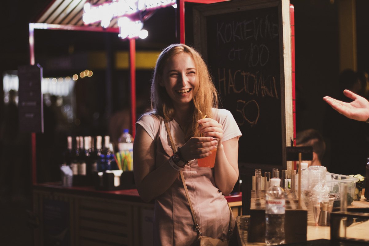 А еще самый искренний смех