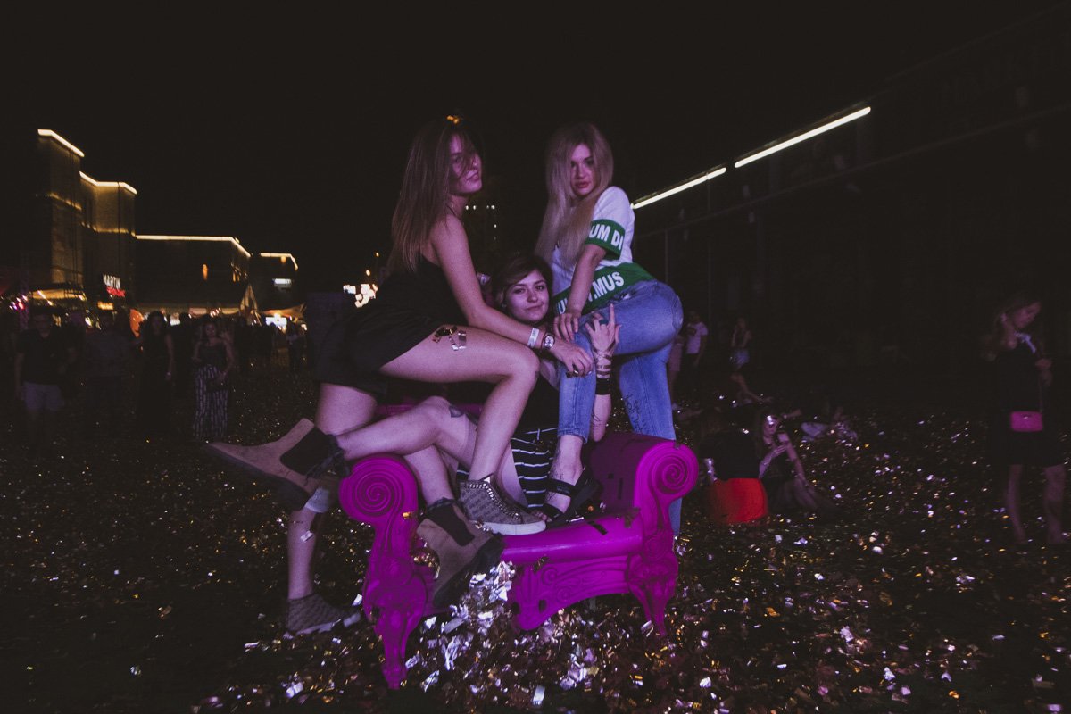 И самые красивые девушки