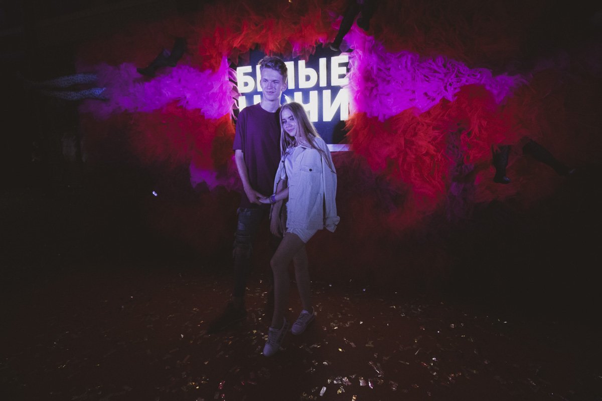 Белые ночь объединяют сердца 