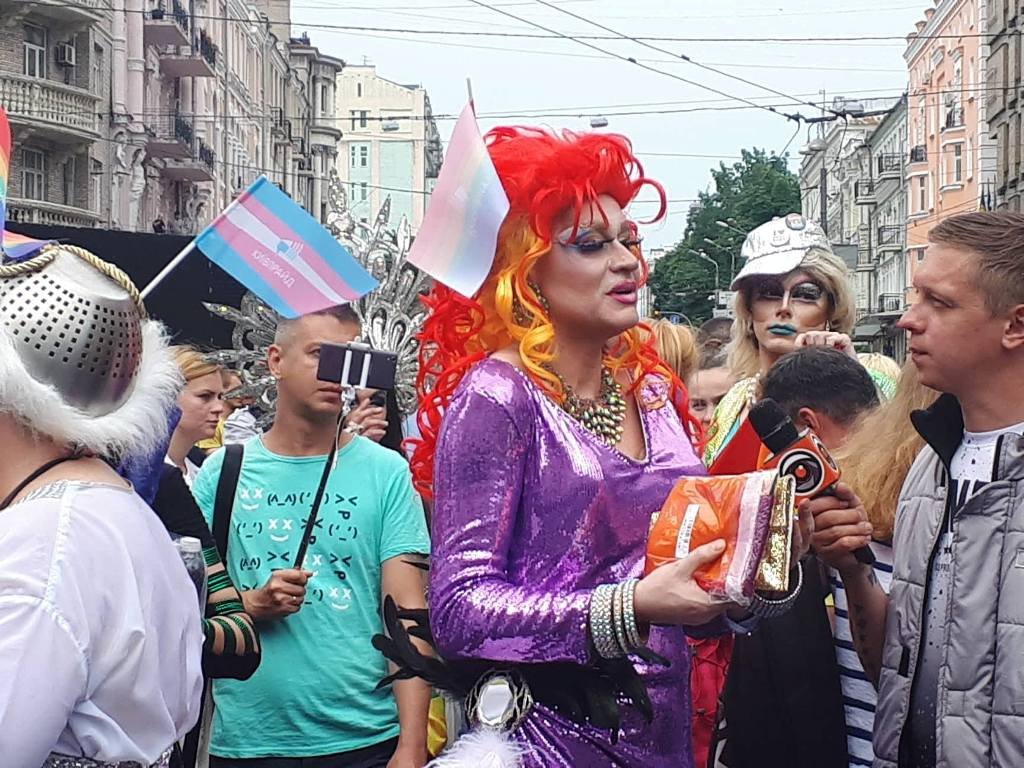 В 2018 параде приняли участие более 3500 человек В 2018 параде приняли участие более 3500 человек