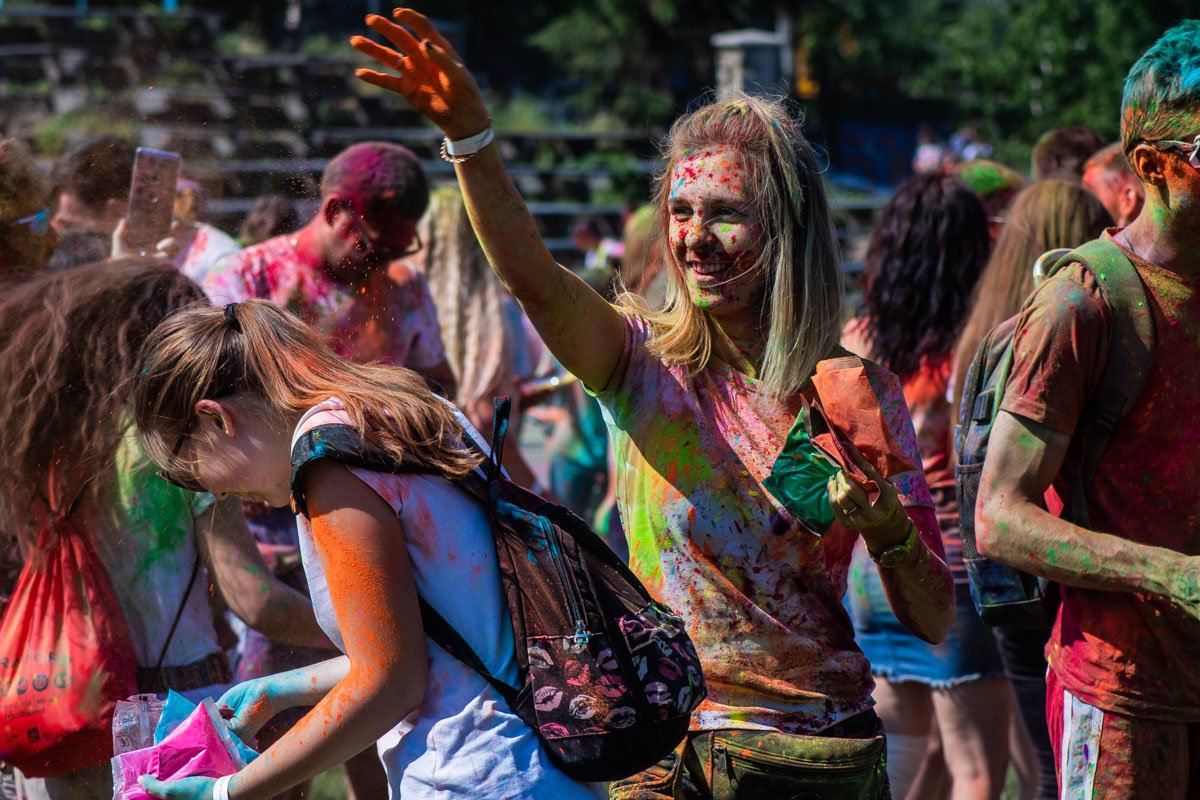 В этот раз яркое мероприятие провели на стадионе Старт