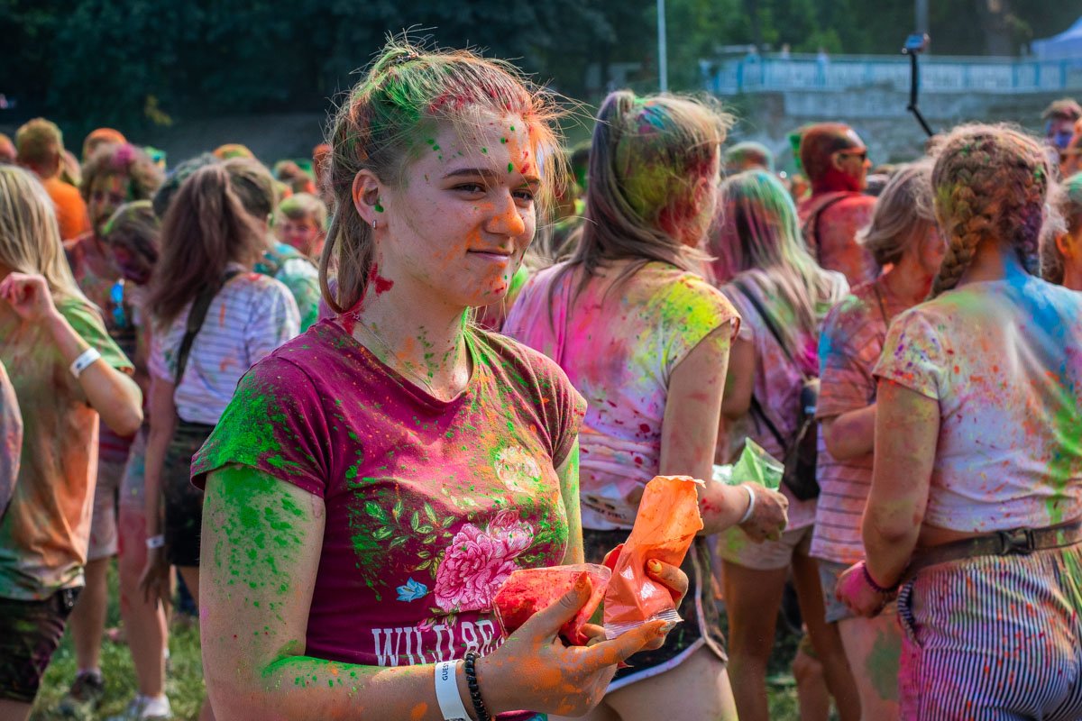 Уйти со стадиона чистым было невозможно