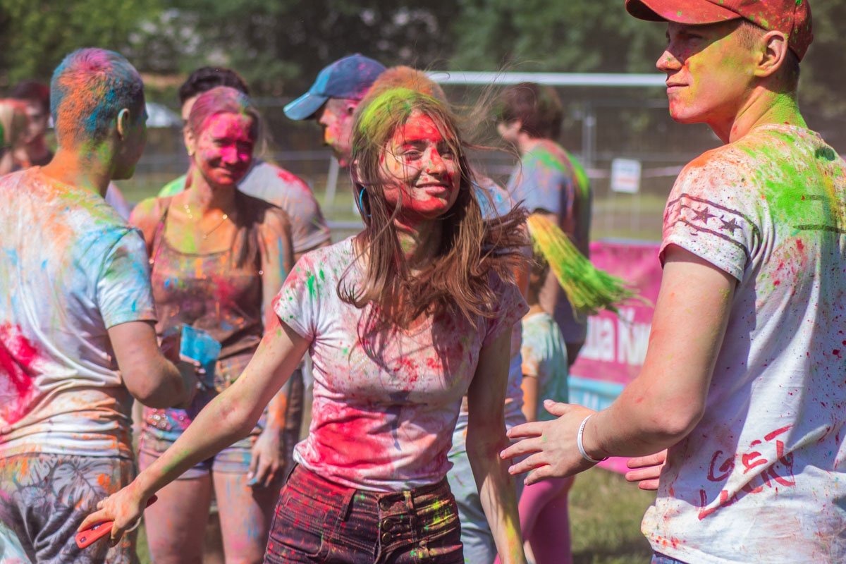 Посмотрите на эти довольные лица 