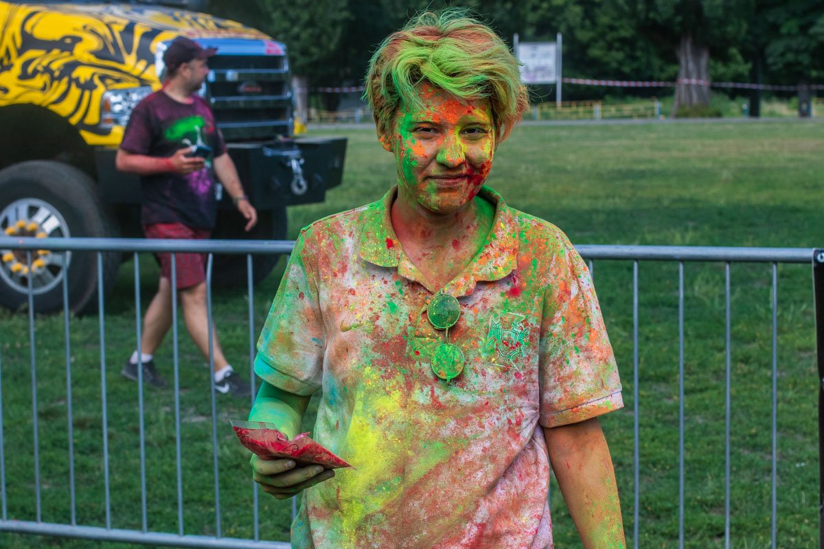 Когда случайно зашел в эпицентр битвы 