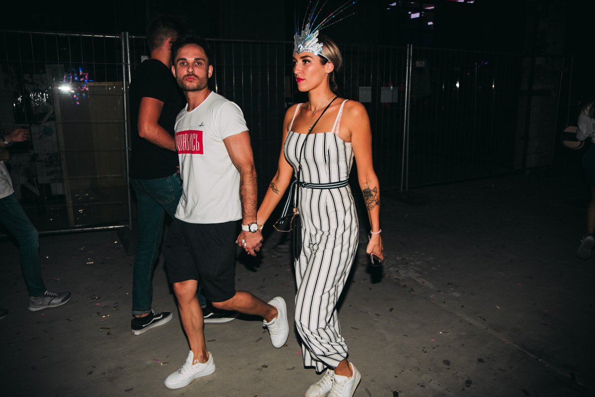 Некоторые гости феста продумывали и эффектные головные уборы