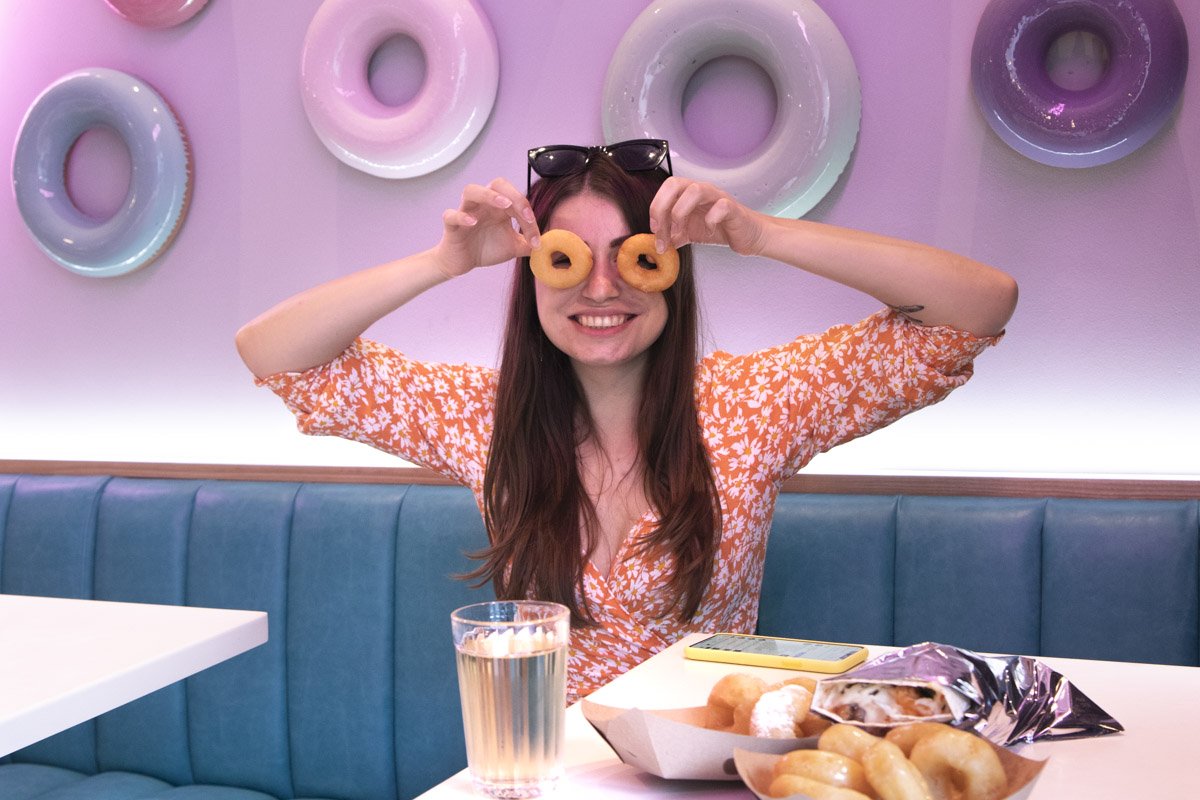 Информатор первыми попробовал пончики. Рекомендуем! Информатор первыми попробовал пончики. Рекомендуем!