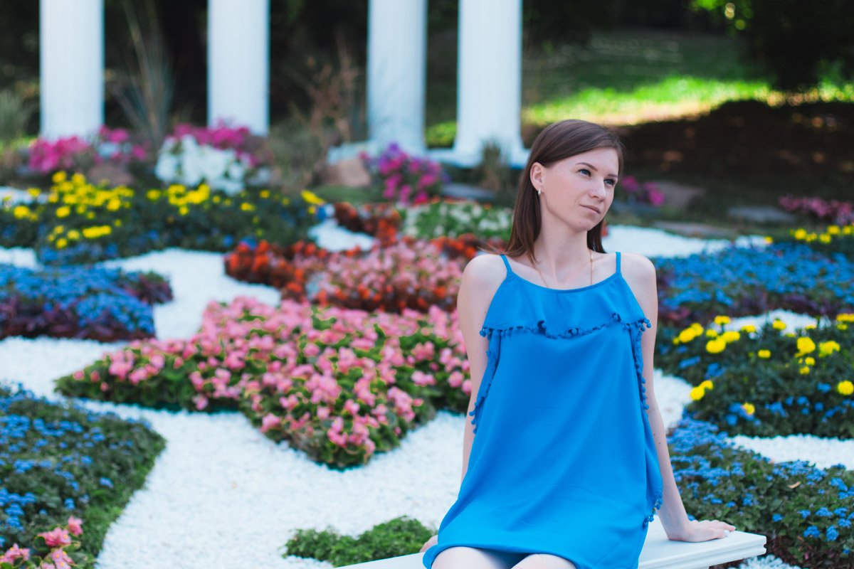 Как не сфотографироваться рядом с такой красотой