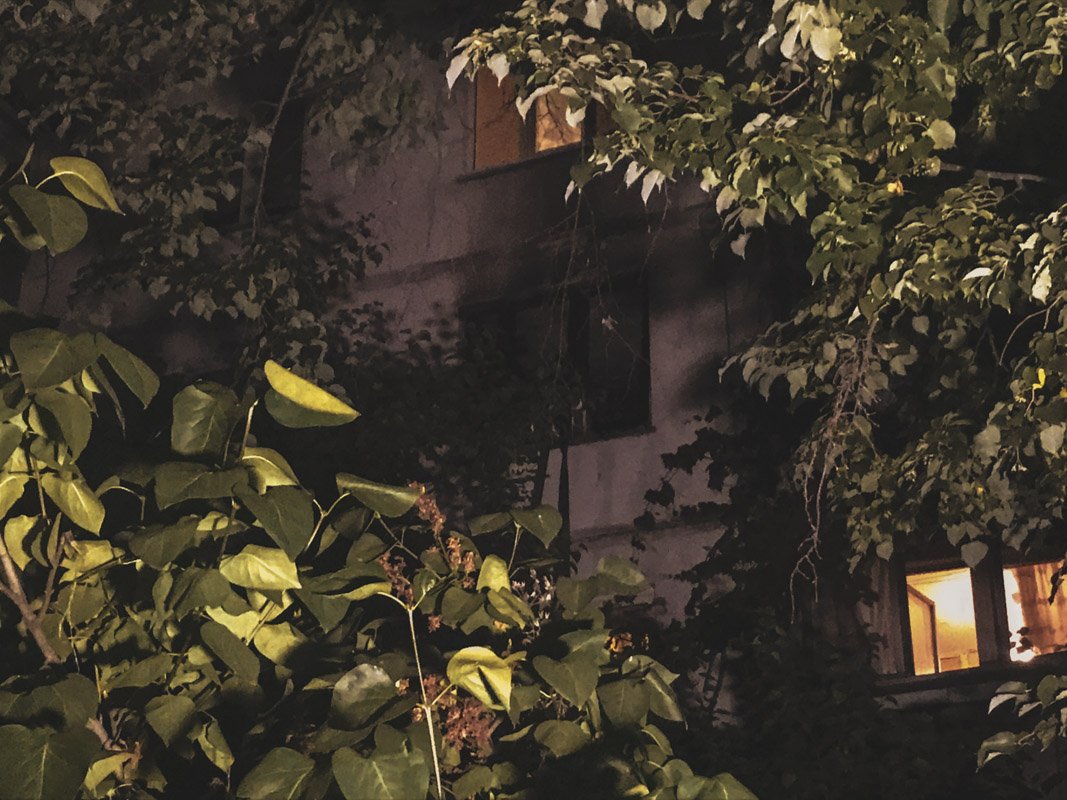 В ночь на 17 июня в Киеве по адресу проспект Лесной, 41 произошел пожар