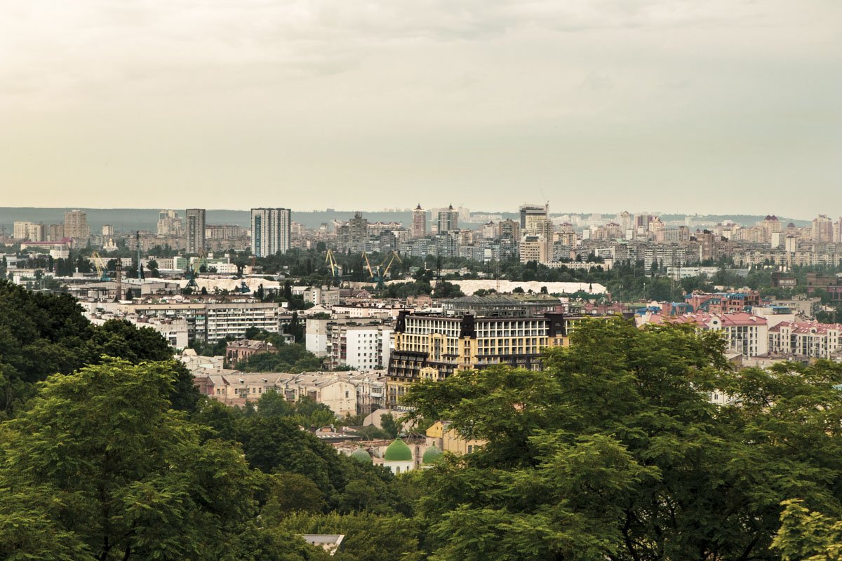 Киев, ты такой разный и непредсказуемый