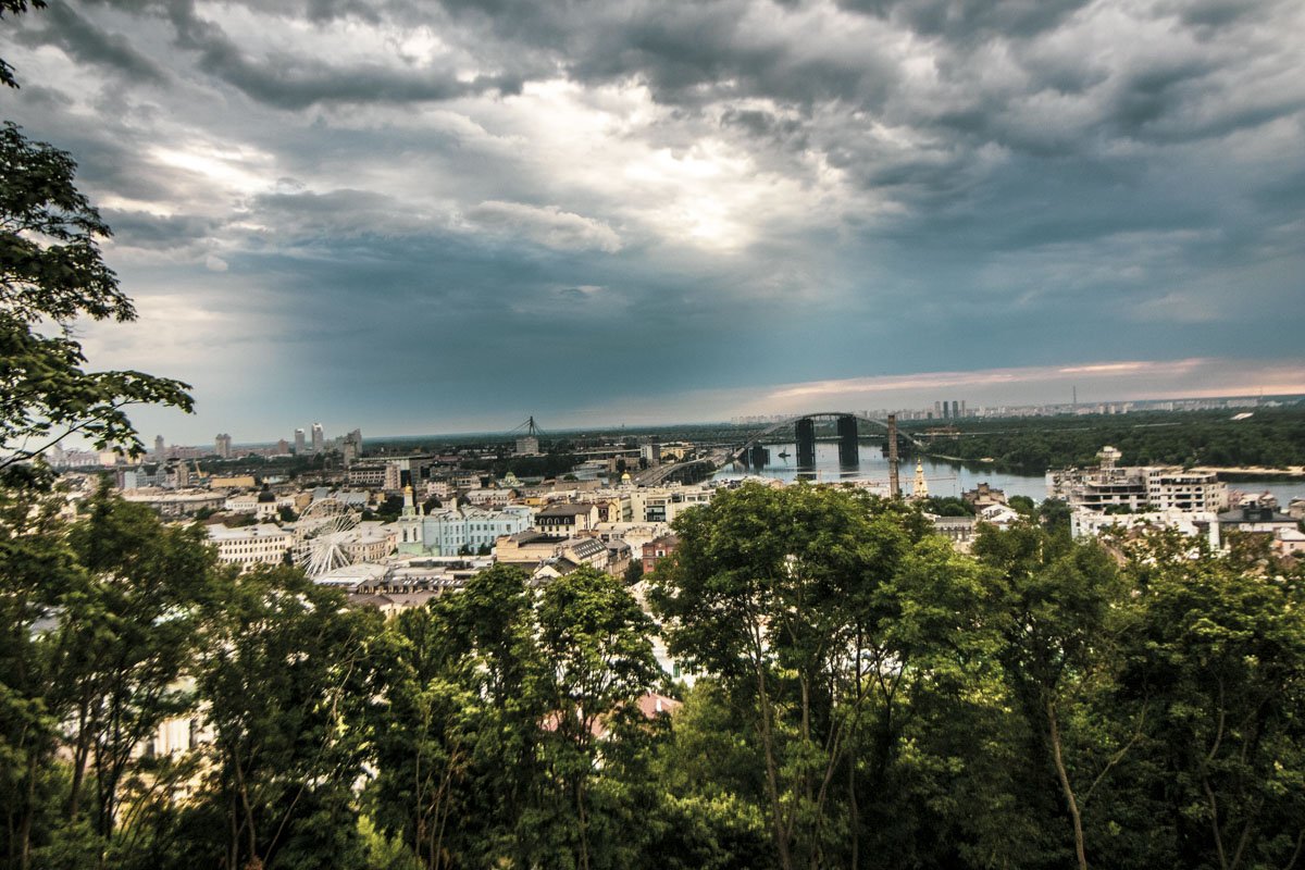 Если смотреть с высоты, то красота города открывается совсем в другом ракурсе