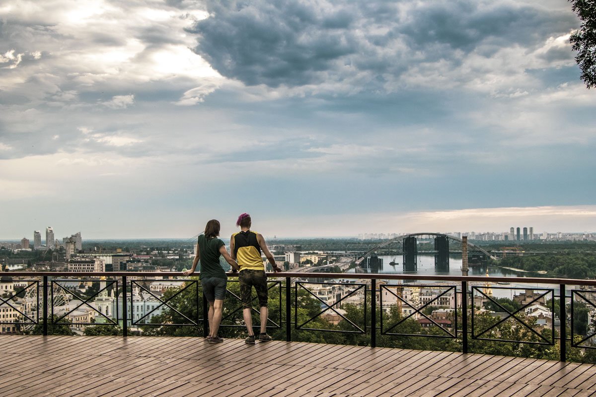 Отличное завершение утренней пробежки