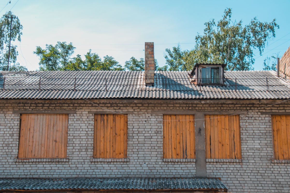 Крышу по техническому заданию тоже будут менять