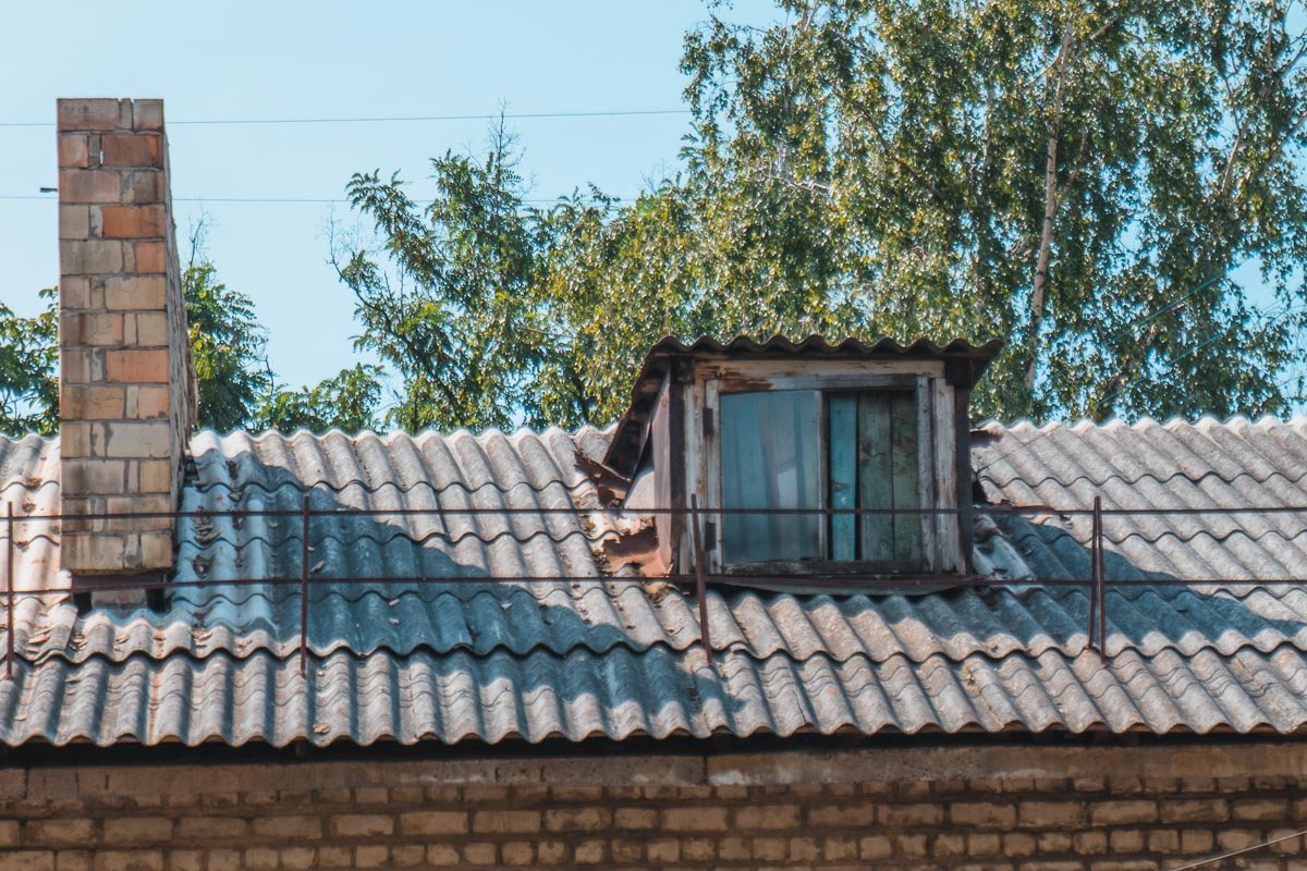 В том числе и чердак