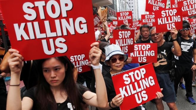 Прекратите нас убивать