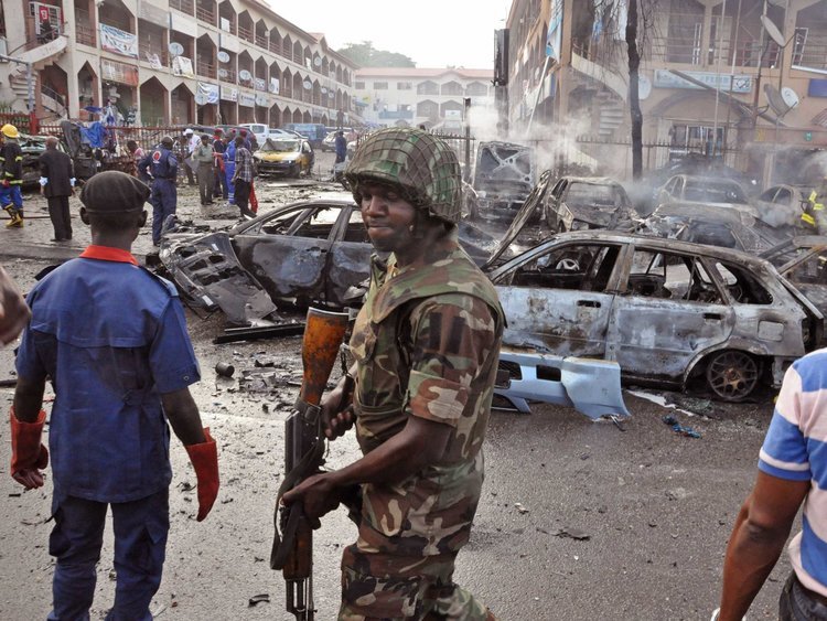 В результате теракта в Нигерии погибли 30 человек