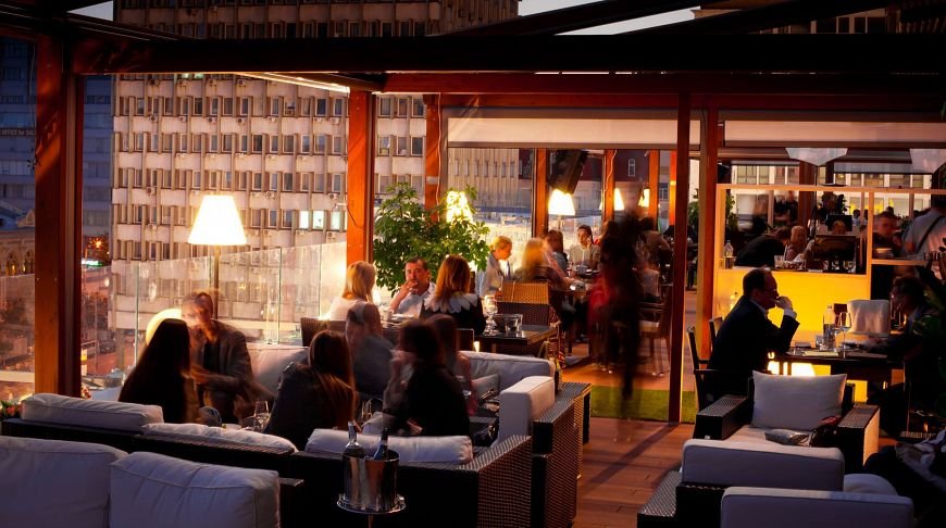 Ресторан Mr. Zuma радует не только вкусной японской кухней, но и хорошими кальянами 