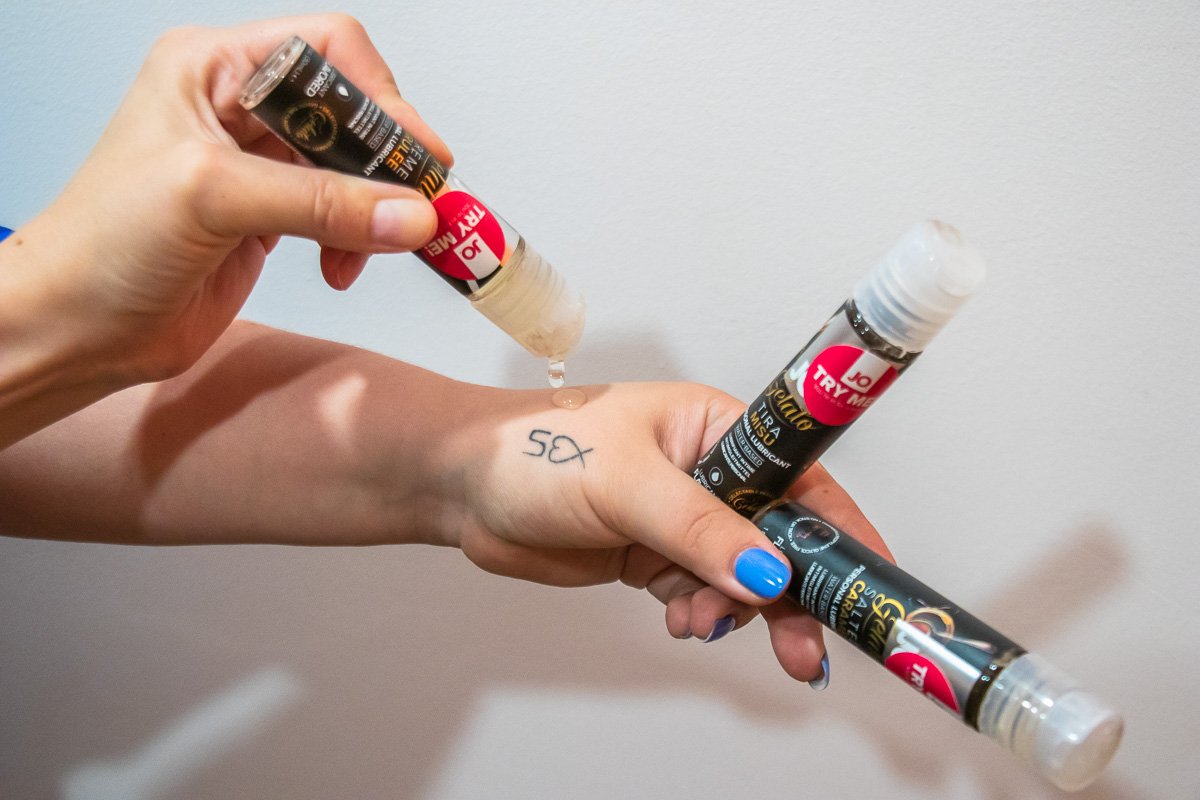 Съедобный лубрикант Съедобный лубрикант