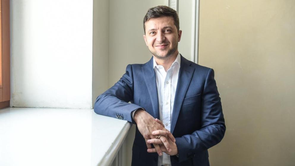 Владимир Зеленский дал интервью газете Bild Владимир Зеленский дал интервью газете Bild